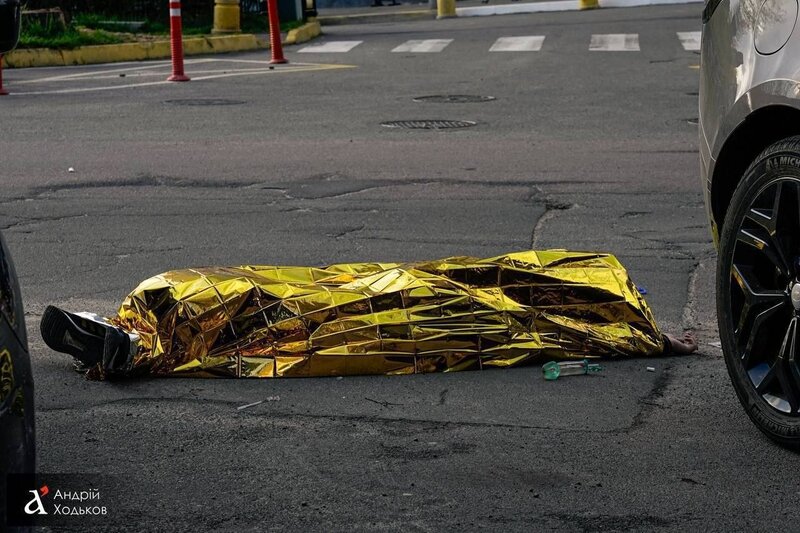 Kiyevdə insanları GÜLLƏLƏYƏN ŞƏXS barədə ŞOK FAKTLAR – FOTOLARI YAYILDI