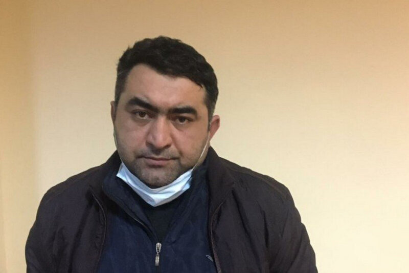 Gəncədə "Eliş" ləqəbli narkotacir saxlanıldı