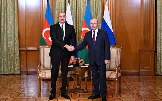 Putindən İlham Əliyevə təbrik zəngi