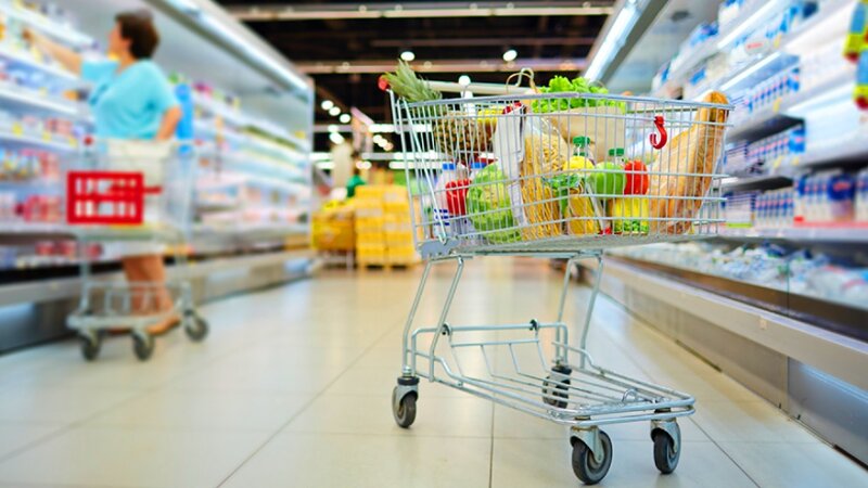 Bakıda marketdə bədbəxt hadisə - ÖLƏN VAR