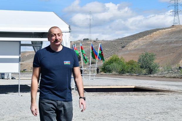 Hadrutda ilk yaşayış məhəlləsində 28 fərdi ev tikiləcək