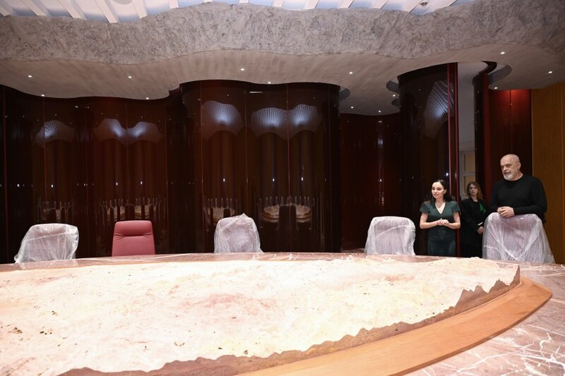 Leyla Əliyeva Tiranada Albaniyanın Baş naziri ilə görüşdü - FOTOLAR