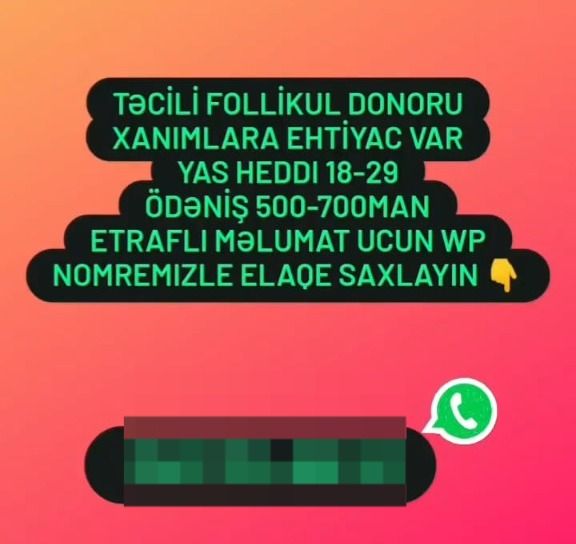 Azərbaycanda 20 il sonra qardaş bacıyla evlənə bilər! - Süni mayalanma fəlakəti – ARAŞDIRMA