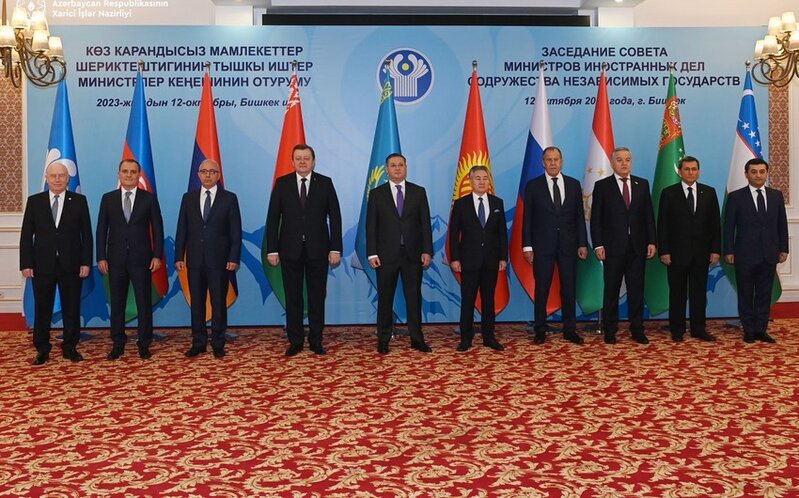 Bişkekdə MDB XİN başçılarının Şurası işinə başladı