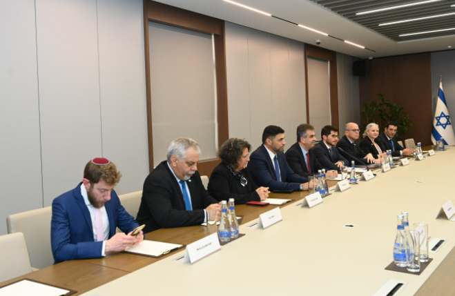 Ceyhun Bayramovun israilli həmkarı ilə görüşünün DETALLARI
