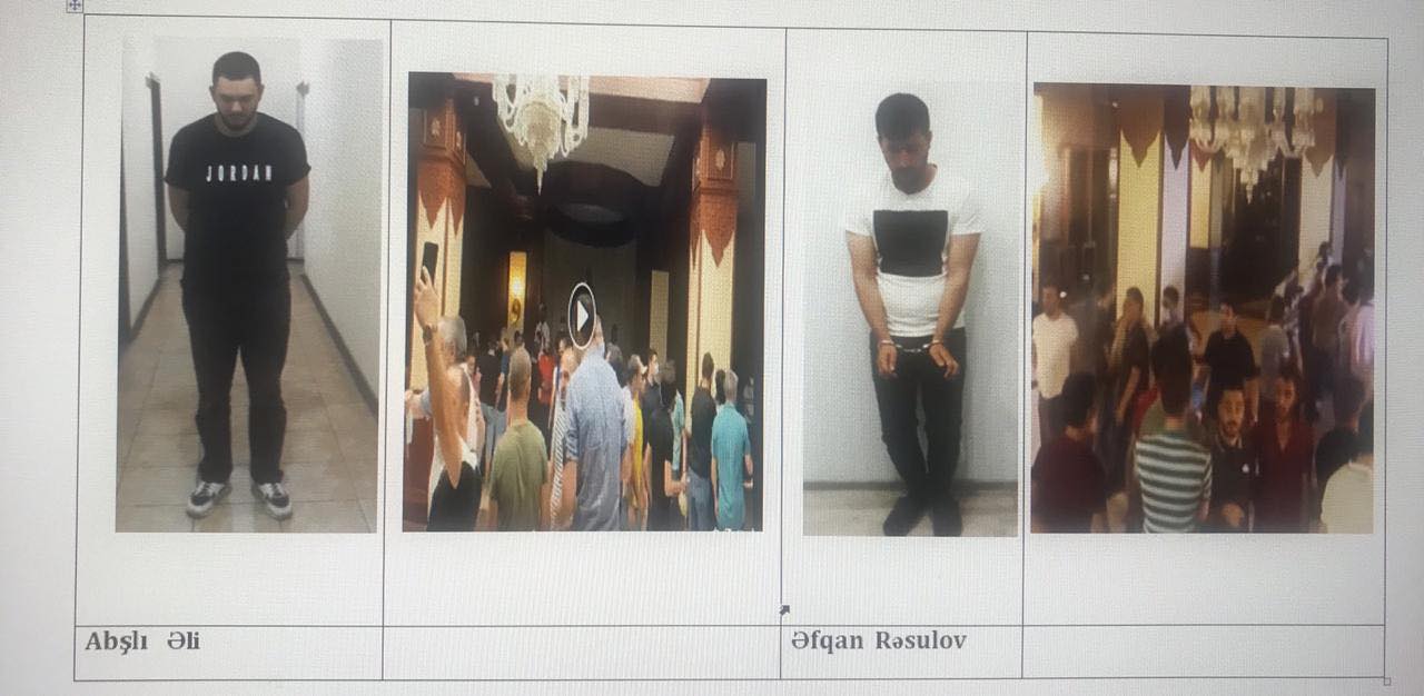 Təxribatçıların daha bir neçəsi müəyyənləşdi - FOTO