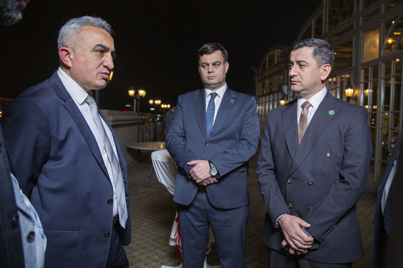 İCMA-nın təşəbbüsü ilə hüquq, maliyyə və biznes konsultasiyası sektoru üzrə görüş keçirilib