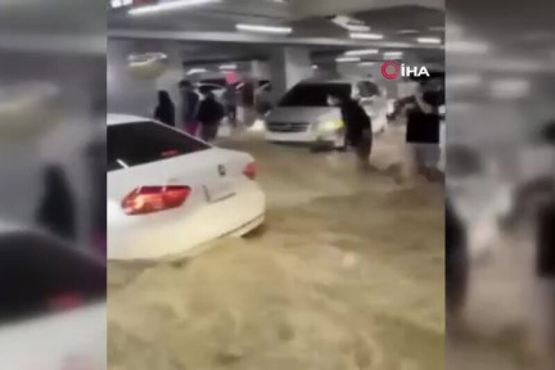 Su basmış dayanacaqda 7 nəfər həyatını itirdi