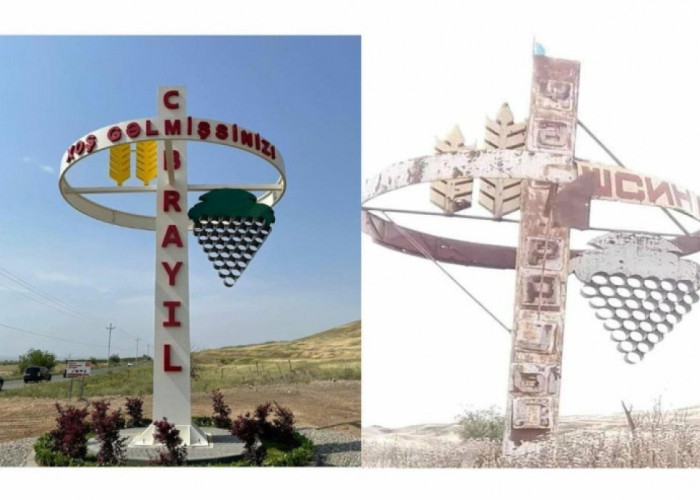 Cəbrayılın işğaldan azad edilməsindən 2 il ÖTÜR