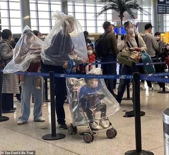 Aeroportun gözləmə zalından ən maraqlı görüntülər - FOTO/VİDEO