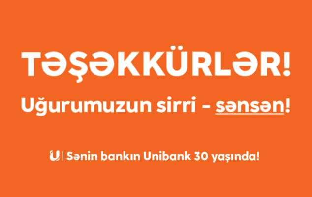 Sahibkarlar Unibanka təşəkkür edirlər