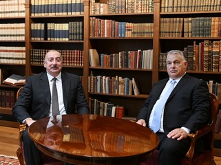Budapeştdə İlham Əliyevin Macarıstanın Baş naziri ilə görüşü başlayıb