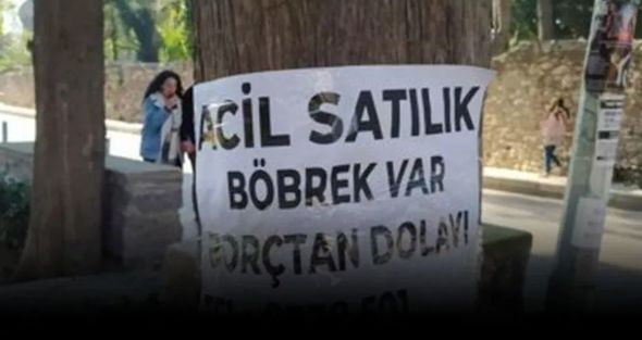 İzmir sakini borca görə böyrəyini satışa çıxardı – FOTO