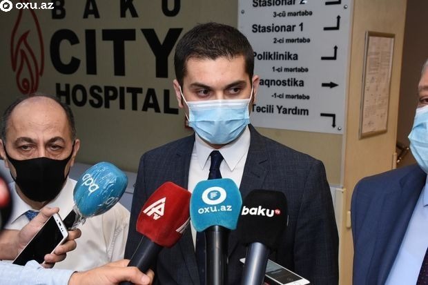TƏBİB rəsmisi Tofiq Yaqublunun vəziyyəti haqqında: "Həyati təhlükəsi yoxdur" - YENİLƏNİB + FOTO