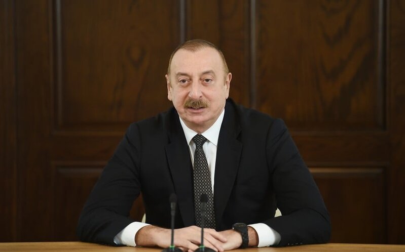 Prezident: 'İrəvanın Ermənistana verilməsi bağışlanmaz addım, xəyanət və cinayət idi