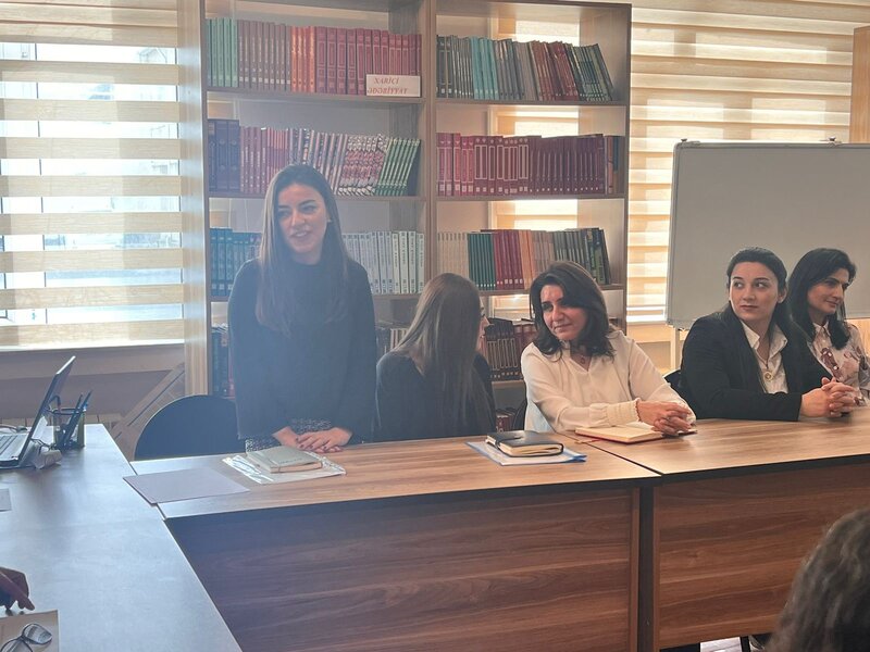 Səriştəəsaslı yanaşma ilə şagirdini risk qrupundan çıxar' layihəsinin açılışı oldu - FOTOLAR
