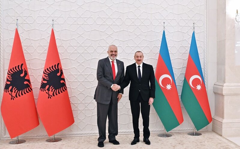 Azərbaycan Prezidenti: 'Biz Tiranada səfirlik açırıq