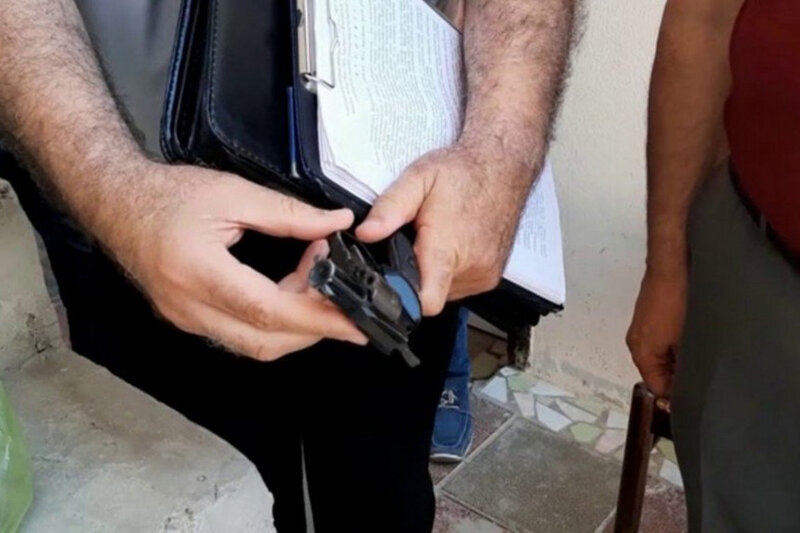 Baş Mütəşəkkil Cinayətkarlıqla Mübarizə İdarəsi əməliyyat keçirdi, saxlanılan var