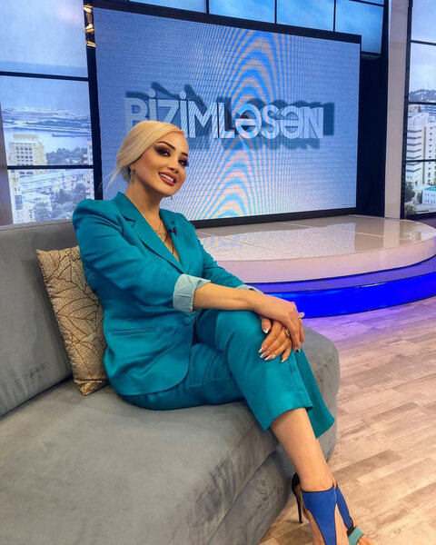 Məleykə Əsədovanın yeni görüntüləri müzakirələrə səbəb oldu - FOTO