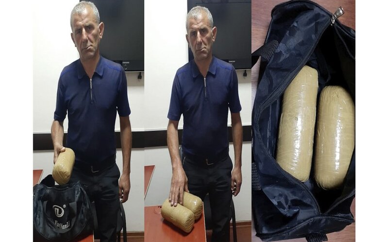 Sosial şəbəkələr vasitəsilə 26 min manatlıq heroin alan şəxs SAXLANILDI - VİDEO