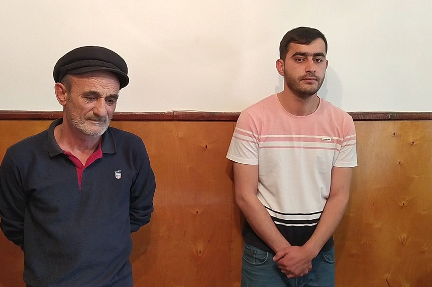 Astarada ata və oğul narkotacir saxlanıldı