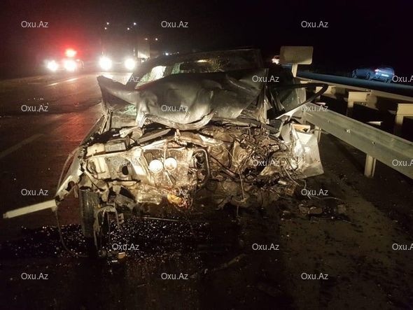 Bakı - Quba yolundakı qəzada ölən və yaralananlardan bəzilərinin adları bəlli oldu - YENİLƏNİB + FOTO 