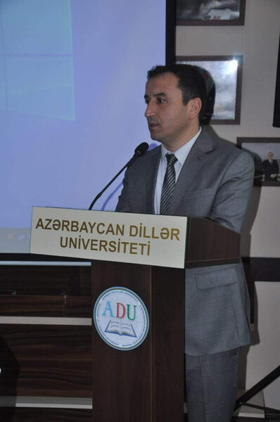 Azərbaycan Dillər Universitetində mənəvi dəyərlərlə bağlı tədbir keçirildi - FOTOLAR