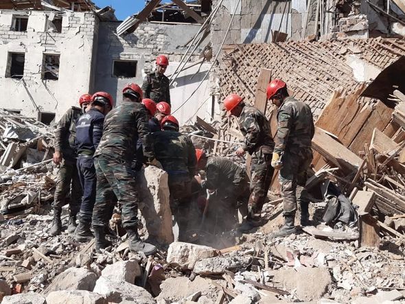 Dövlət Komitəsi Ermənistan ordusunun Gəncəni raket atəşinə tutması ilə bağlı bəyanat yayıb