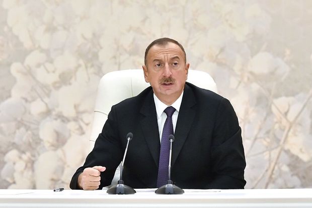 İlham Əliyev: 'Biz hər zaman etibarlı tərəfdaş olmuşuq