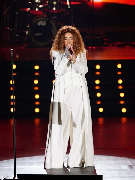 Çinarə ilk konsertini verdi - FOTOLAR