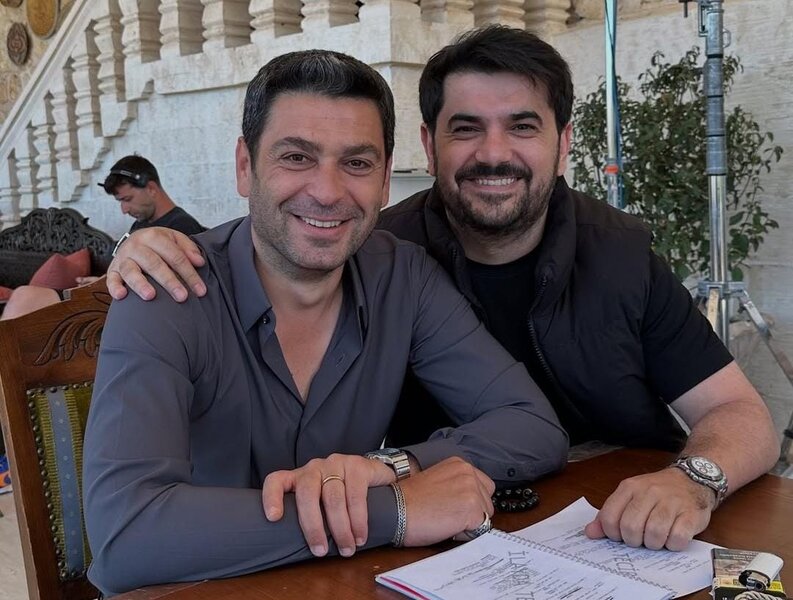 Elşən Ozan Akbaba ilə 'Uzak şehir'də - FOTO