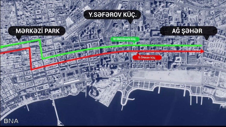 BNA-nın yeni layihəsi test rejimində işə salındı - VİDEO