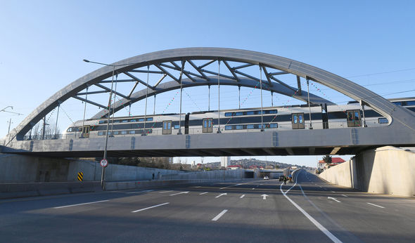 Bakı-Xırdalan-Sumqayıt qatarlarının hərəkəti nə zaman bərpa ediləcək? - AÇIQLAMA + FOTO