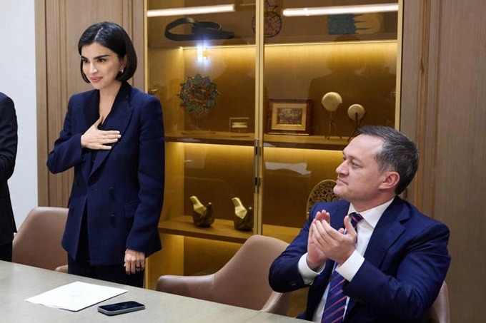 Prezident öz qızını Administrasiyanın rəhbəri təyin etdi