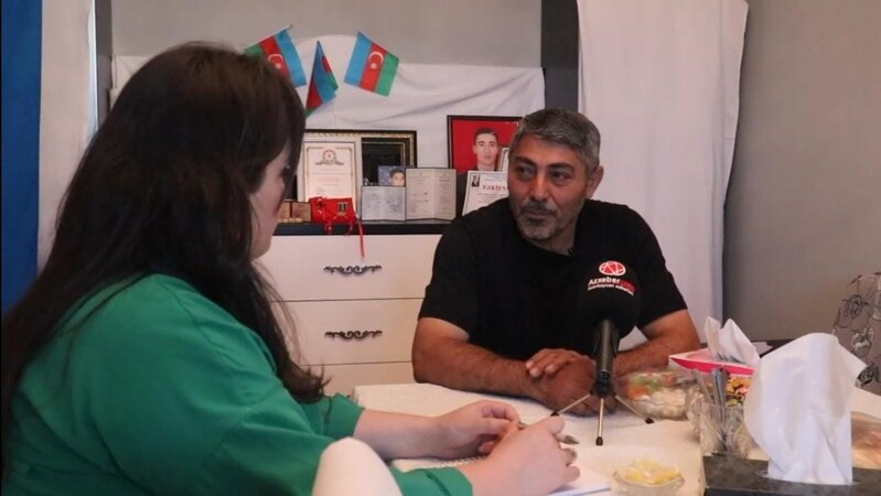 Toyun vaxtını danışmağa getmişdik, həmin an Hüseynin şəhid xəbəri gəldi' - VİDEO