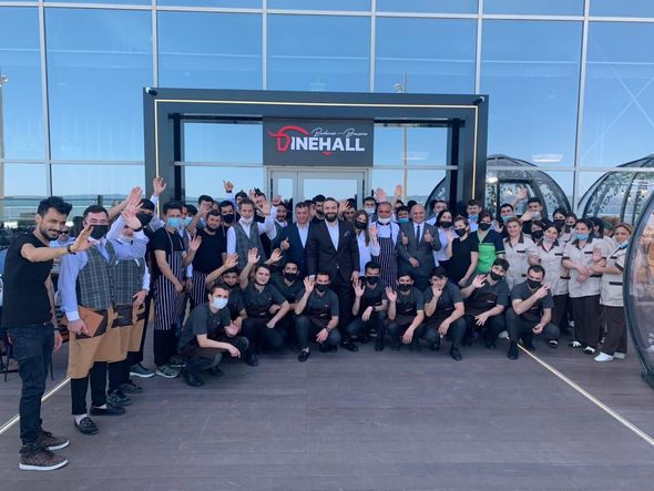 Məşhur "Dinehall" restoranı artıq sizin xidmətinizdədir - FOTO/VİDEO