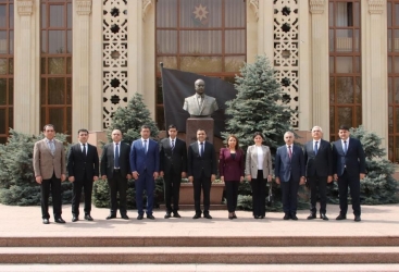 Azərbaycan ilə Özbəkistan arasında informasiya sahəsində əməkdaşlıq məsələləri müzakirə olunub - FOTO