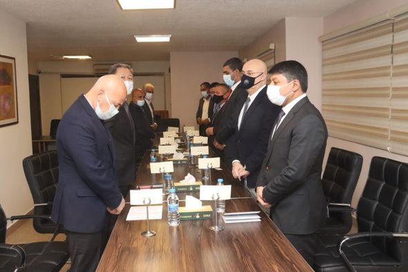 Azərbaycanın İordaniyadakı səfirliyi Xocalı faciəsinin 29-cu ildönümü ilə əlaqədar anım gecəsi keçirib - FOTO 