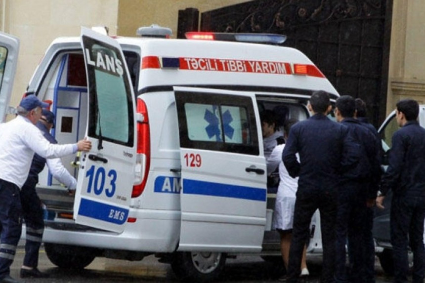 Bakıda 19 yaşlı gənc intihara cəhd etdi