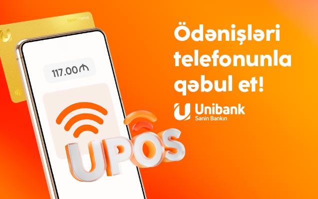 Unibank biznes sahibləri üçün yeni onlayn xidmət istifadəyə verdi