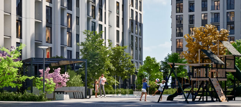 Kristal'dan kirayə qiymətinə mənzil təklifi – Aylıq 420 AZN-dən başlayan ipoteka imkanı