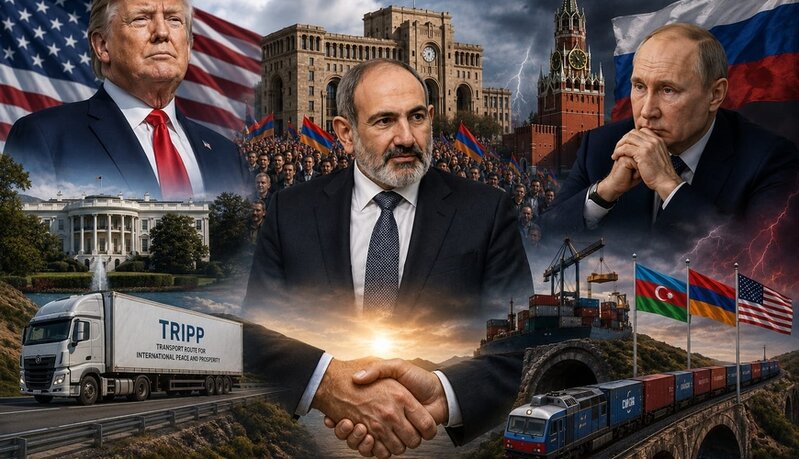 Ermənistanın balans oyunu: Paşinyan Qərbə yaxınlaşır, Moskvanı isə... - Rəylər