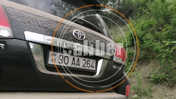 Deputat arağını şəhidin adına yaradılmış bulaqda soyudur - FOTO