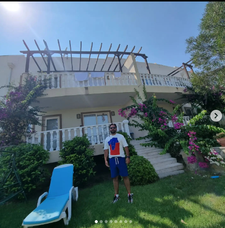 Samir Piriyevin Bodrumdakı villası - FOTOLAR