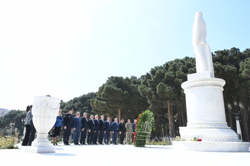 Abşeron rayonunda akademik Zərifə xanım Əliyevanın 100 illiyi qeyd edilib - FOTOLAR