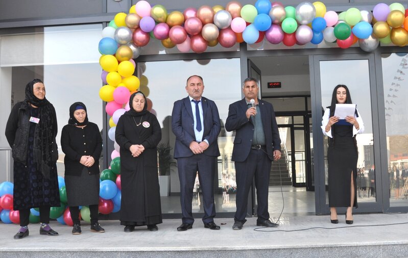 Horovlu kənd məktəbi fəaliyyətə başladı - FOTOLAR