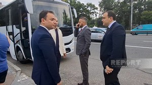 Ukraynalı uşaqlar reabilitasiya üçün Azərbaycana göndərilir - FOTOLAR