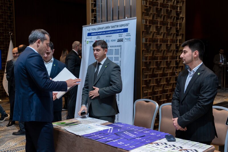 Marsol Group-un tərəfdaşlığı ilə III