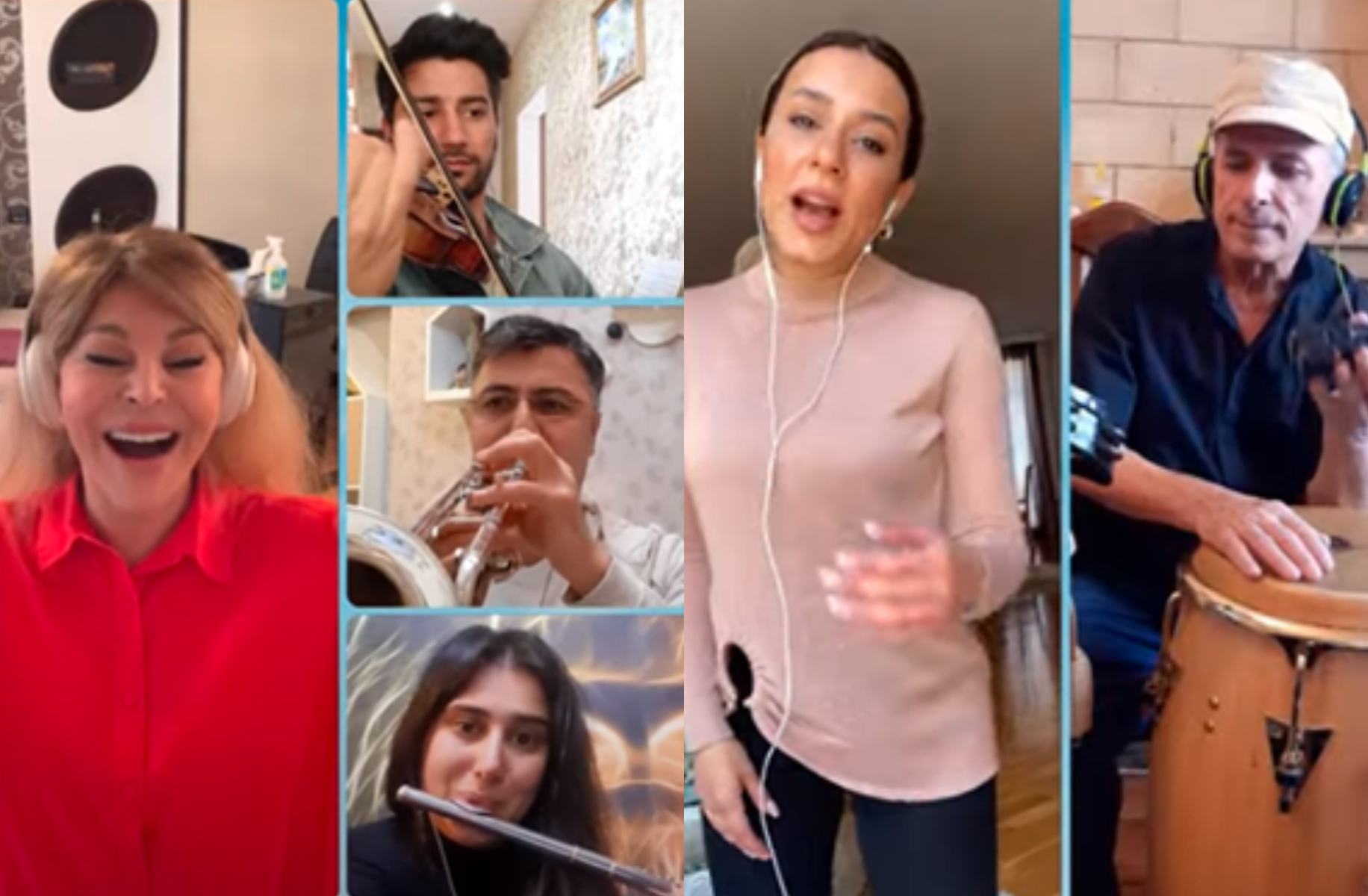 AZAL və Azərbaycan ifaçıları: "Biz birlikdə qalib gələcəyik!" - VİDEO