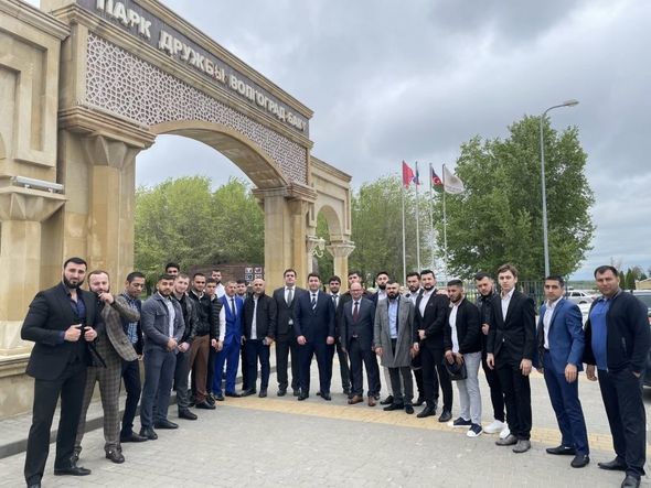 Leyla Əliyevanın təşəbbüsü ilə Volqoqradda forum keçirilib - FOTO